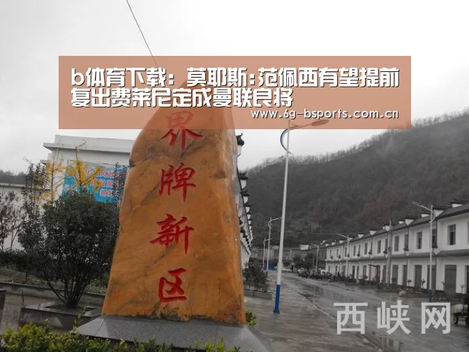 b体育下载:莫耶斯:范佩西有望提前复出费莱尼定成曼联良将(图3) B体育