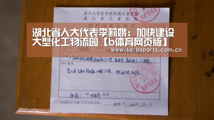 湖北省人大代表李莉娥:加快建设大型化工物流园【b体育网页版】(图1) b体育直播